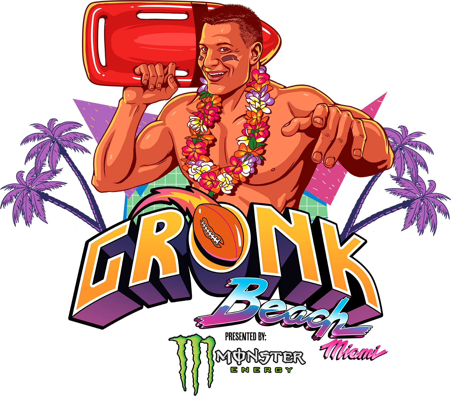 gronk beach